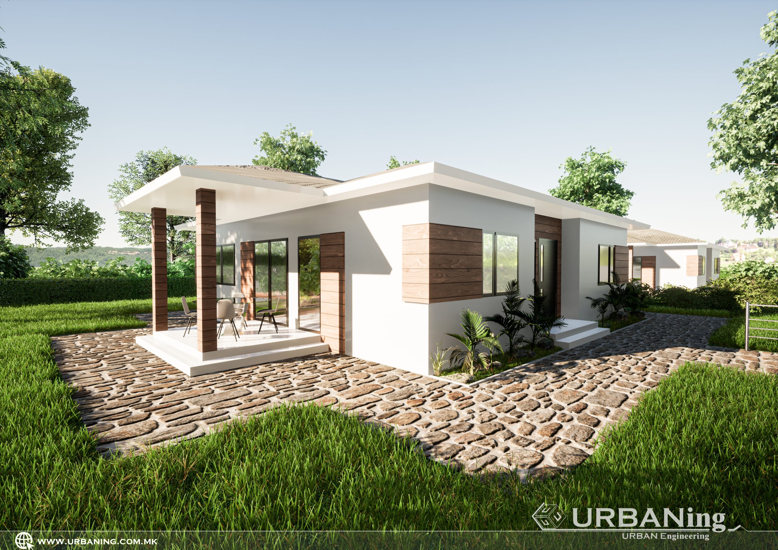 An Urbaning twin-house project