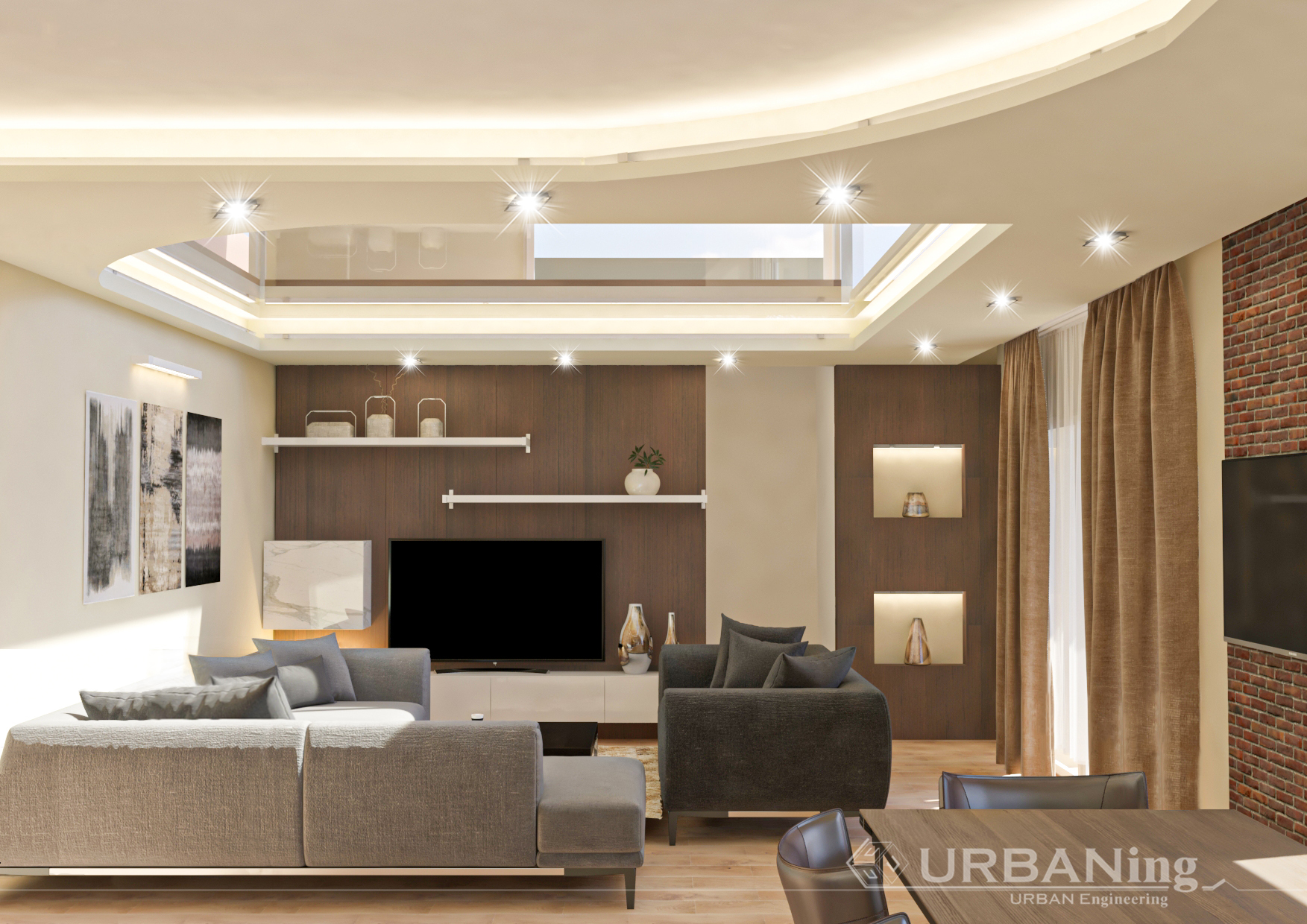 An Urbaning interior design project