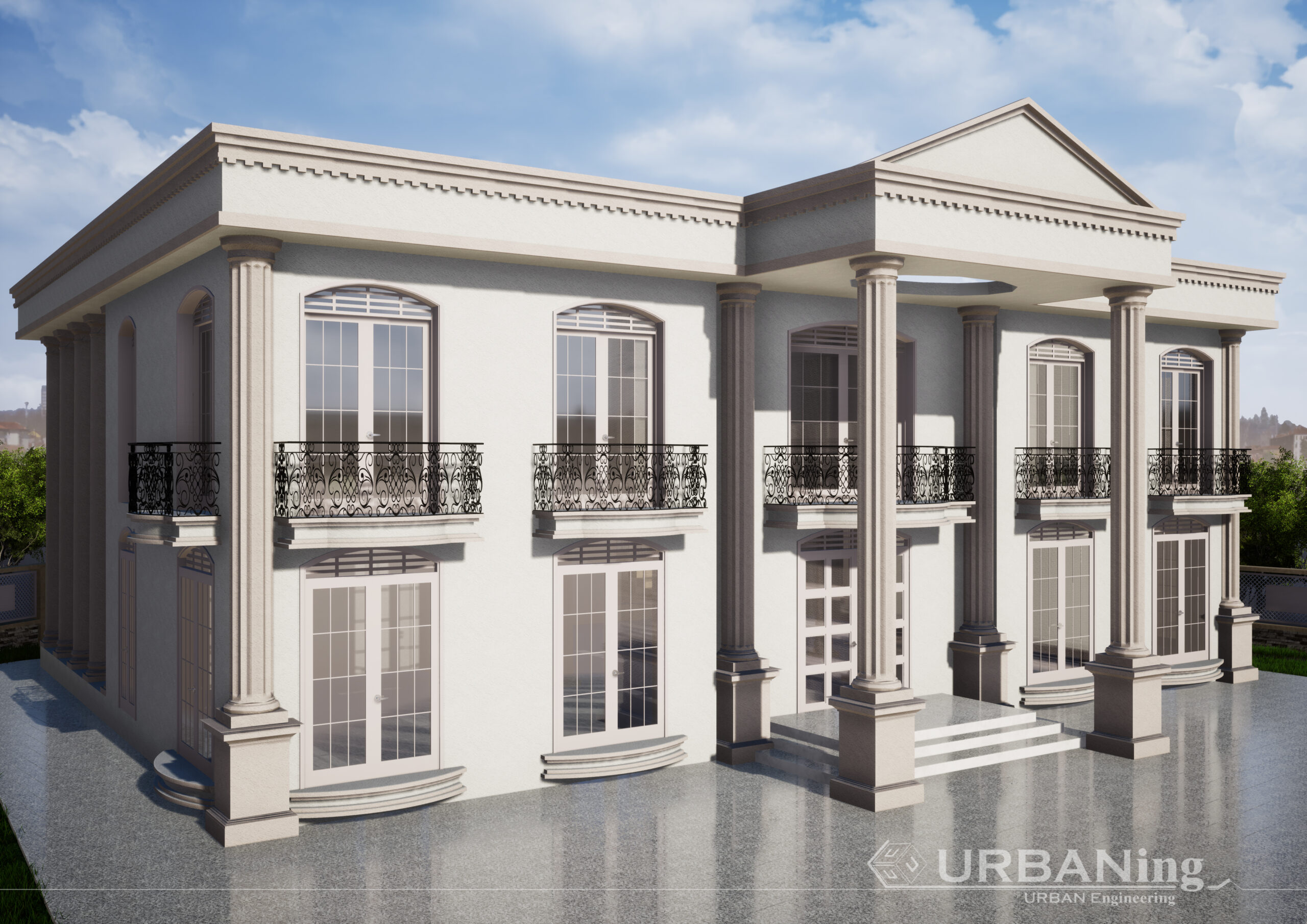 An Urbaning residential project
