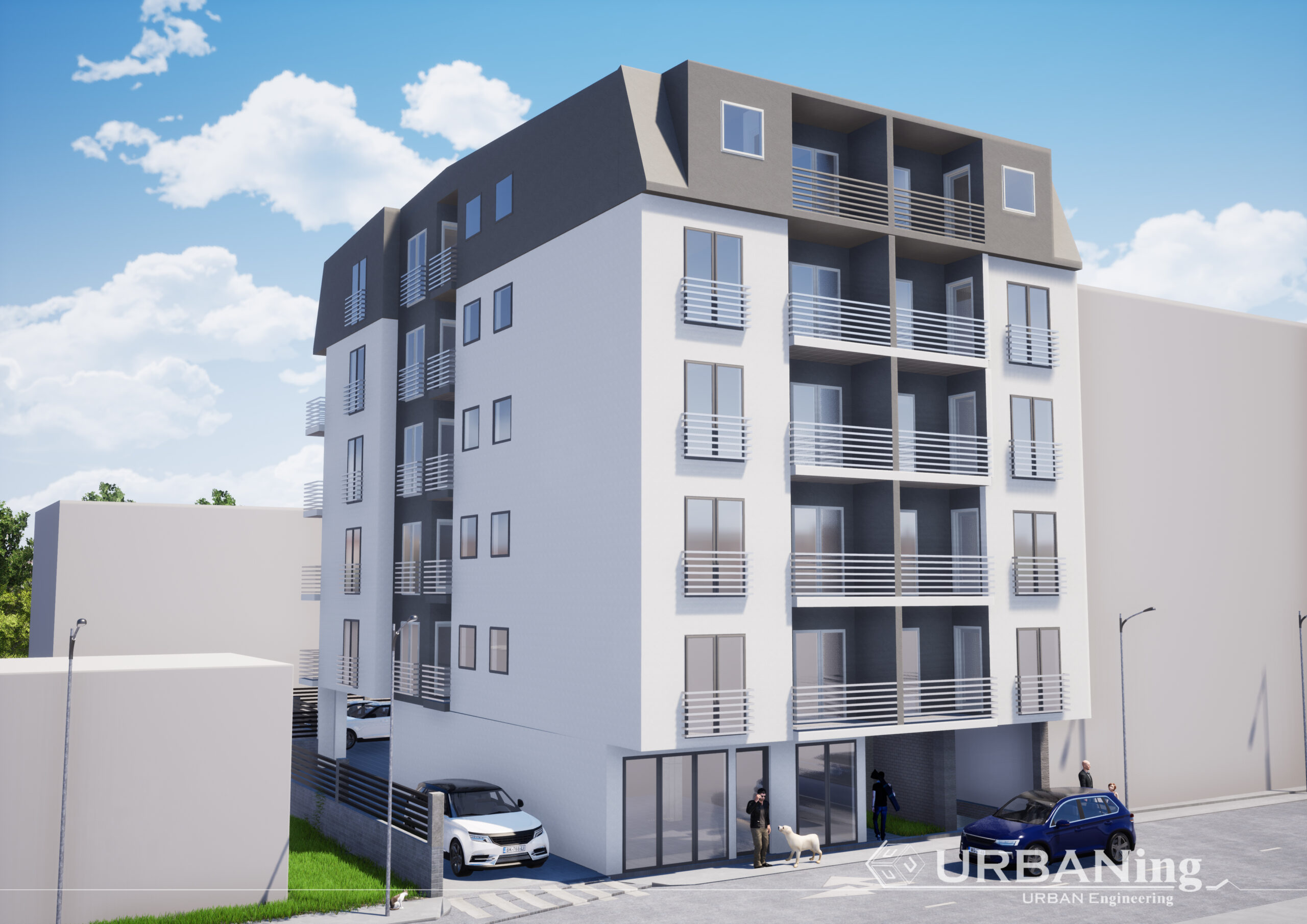 Collective Housing in Skopje